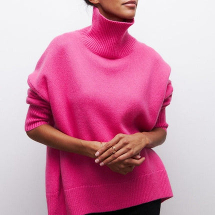 Orla | Fitted High Neck Pullover