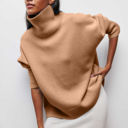 Orla | Fitted High Neck Pullover