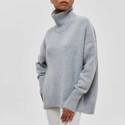 Orla | Fitted High Neck Pullover