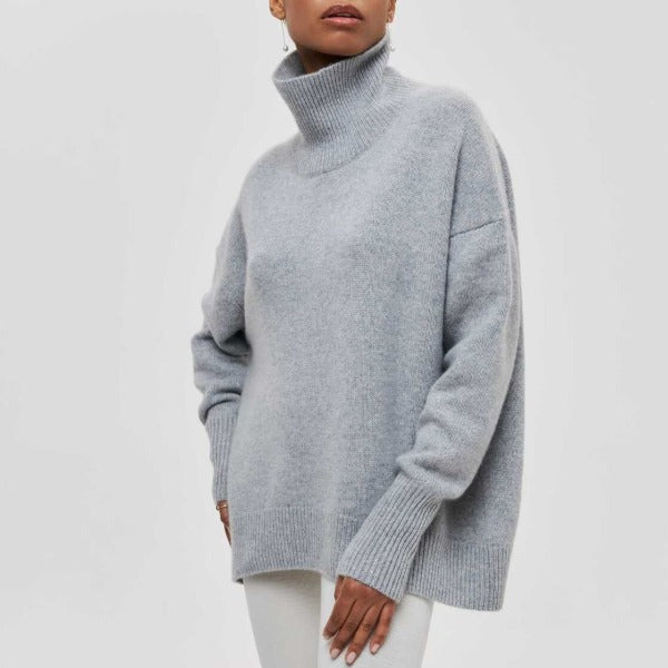 Orla | Fitted High Neck Pullover