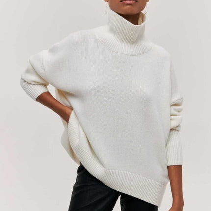 Orla | Fitted High Neck Pullover