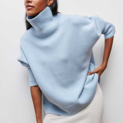 Orla | Fitted High Neck Pullover