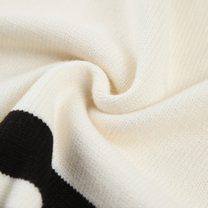 Quinn | Slim Fit Mock Neck Stripe Sweater