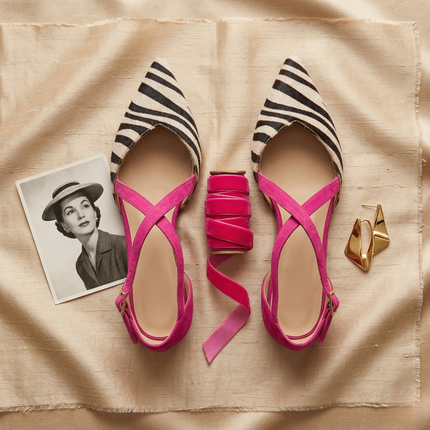Sabrina | Classic Strapped Ballet Flats