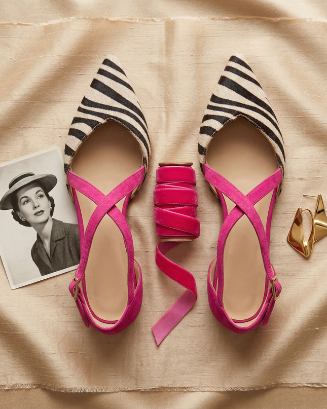 Sabrina | Classic Strapped Ballet Flats