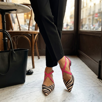 Sabrina | Classic Strapped Ballet Flats