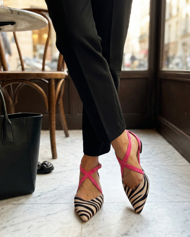 Sabrina | Classic Strapped Ballet Flats