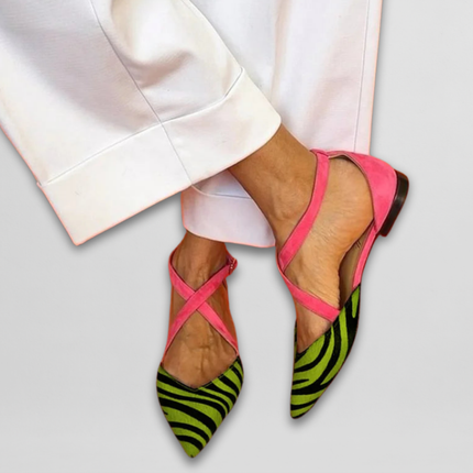 Sabrina | Classic Strapped Ballet Flats