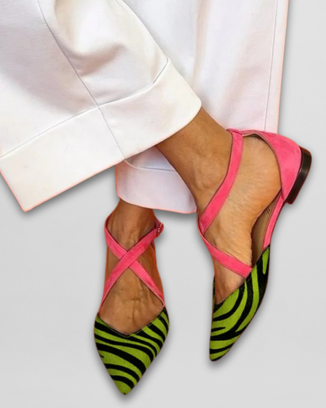 Sabrina | Classic Strapped Ballet Flats