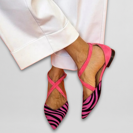Sabrina | Classic Strapped Ballet Flats