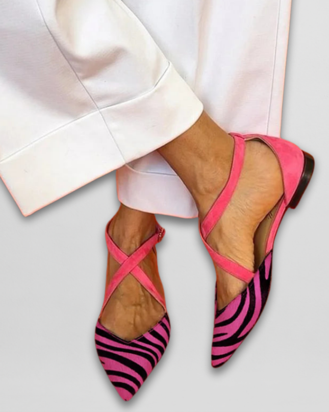 Sabrina | Classic Strapped Ballet Flats