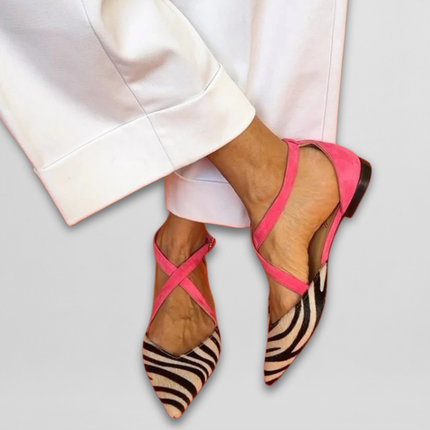 Sabrina | Classic Strapped Ballet Flats