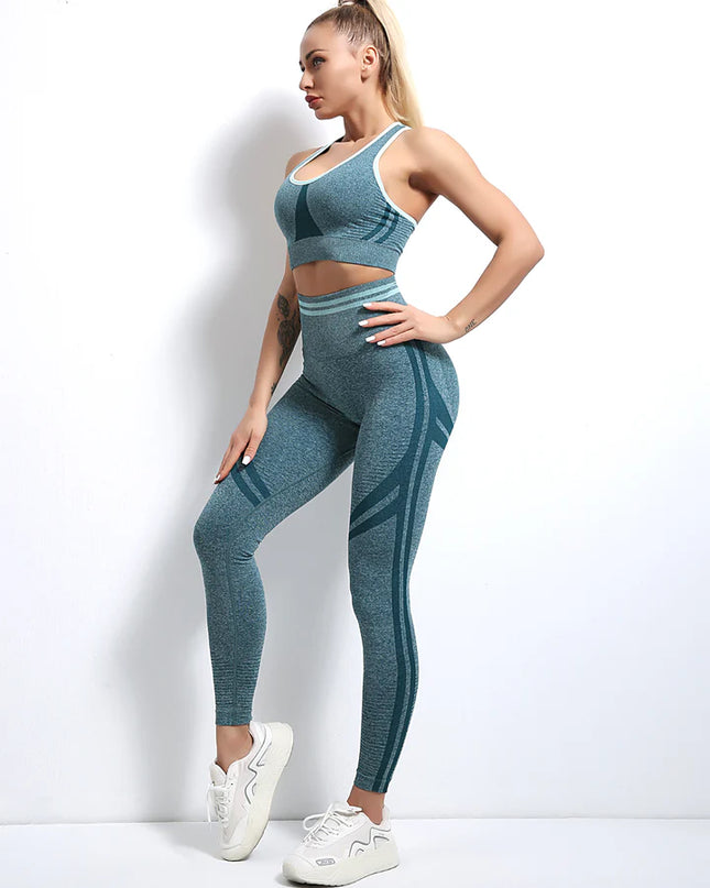 Kinetic | Seamless Sports Bra – Comfort & Performance in One - Sand Hoki