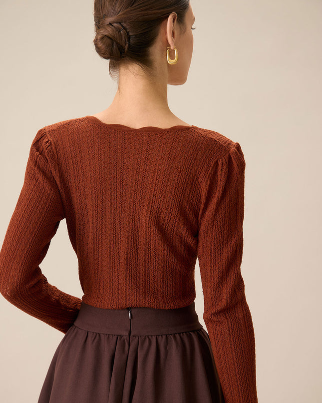 Sapphire | Slim Fit Round Neck Sweater