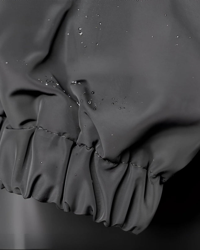 Scarlett | Oversized Hooded Cotton Blend Trench Coat