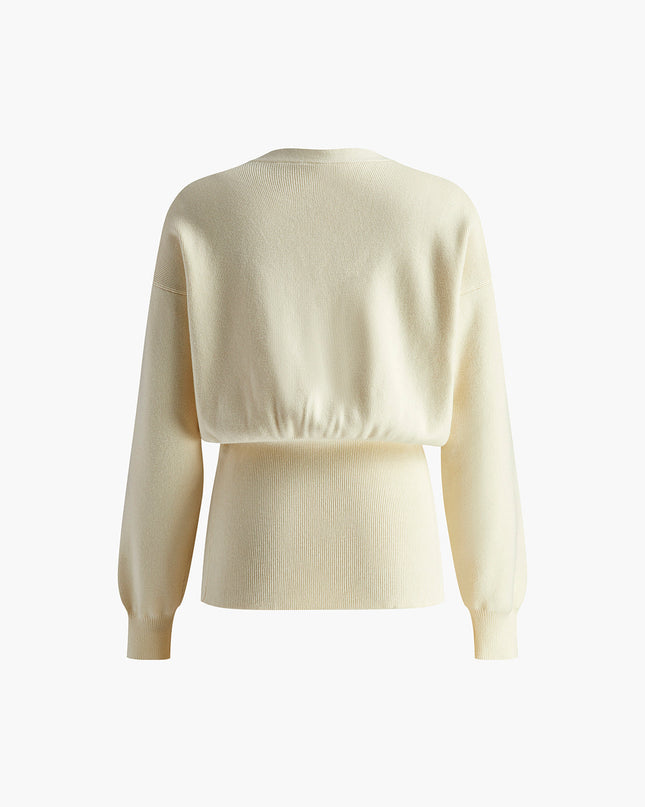 Sloane | Classic Fit Plain Button Cardigan