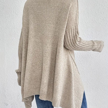 Valentina | Loose Fit Long Sleeve Turtleneck Sweater