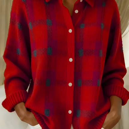 Whitney | Relaxed Fit Knit Cardigan