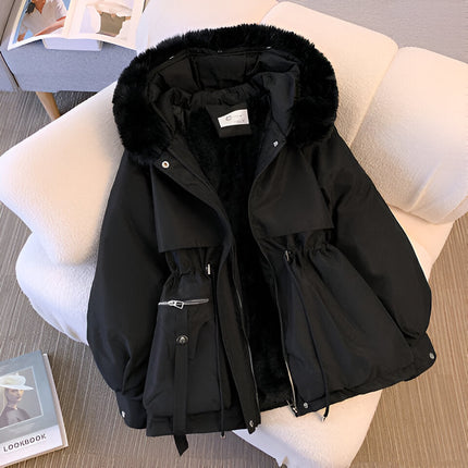 Winifred | Casual Drawstring Waist Winter Coat