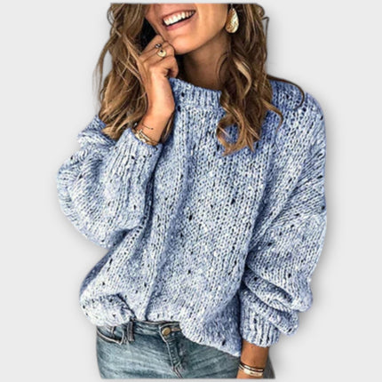 Xanthe | Relaxed Fit Retro-Inspired Pullover Sweater